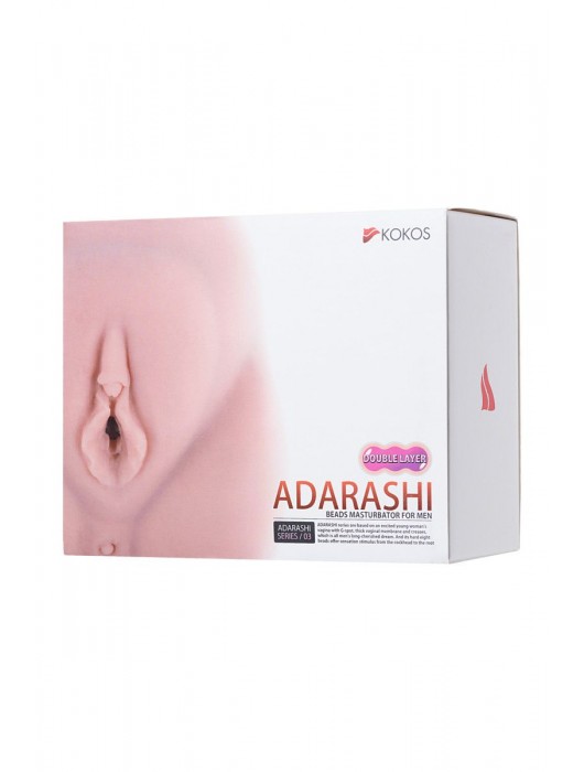 Мастурбатор-вагина Adarashi 3 без вибрации - KOKOS - в Новокузнецке купить с доставкой