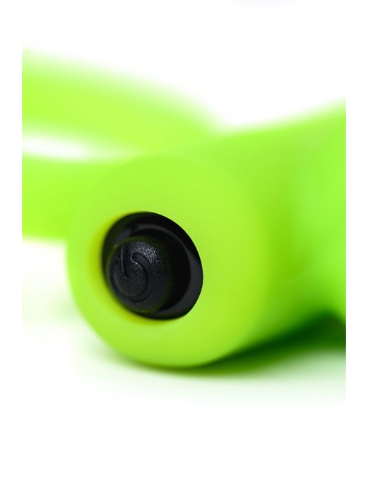 Зеленое виброкольцо на пенис A-Toys - A-toys - в Новокузнецке купить с доставкой