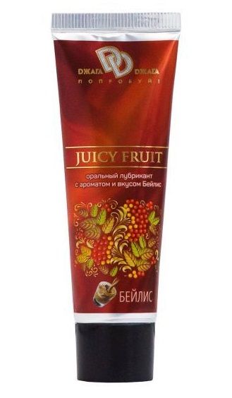 Интимный съедобный лубрикант JUICY FRUIT с ароматом  Бейлис  - 30 мл. - БиоМед - купить с доставкой в Новокузнецке