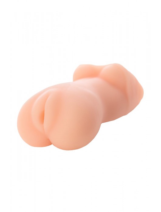 Телесный мастурбатор в виде женской фигурки - Toyfa Basic - в Новокузнецке купить с доставкой