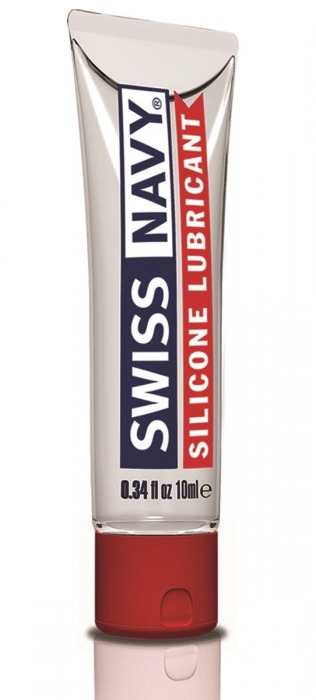 Лубрикант на силиконовой основе Swiss Navy Silicone Based Lube - 10 мл. - Swiss navy - купить с доставкой в Новокузнецке