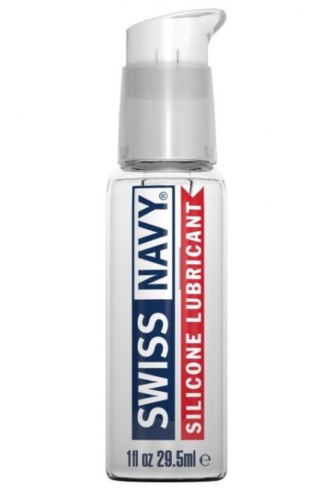 Лубрикант на силиконовой основе Swiss Navy Silicone Based Lube - 29,5 мл. - Swiss navy - купить с доставкой в Новокузнецке