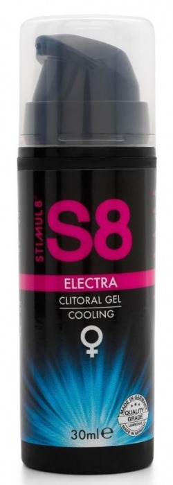 Клиторальный гель с охлаждающим эффектом Stimul8 Clitoral Electra Cooling - 30 мл. - Stimul8 - купить с доставкой в Новокузнецке