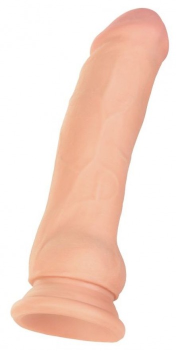 Телесный реалистичный вибратор Ian - 20 см. - ToyFa купить в Новокузнецке с доставкой в Orgasmix.ru Телесный реалистичный вибратор Ian - 20 см. - ToyFa