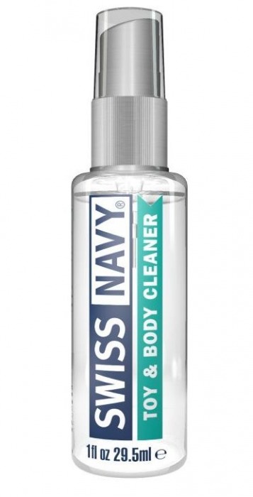 Очищающая пенка для игрушек и тела Swiss Navy Toy   Body Cleaner Foamer - 29,5 мл. - Swiss navy - купить с доставкой в Новокузнецке