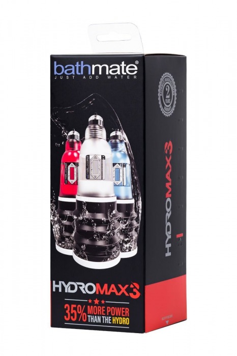 Красная гидропомпа HydroMAX3 - Bathmate - в Новокузнецке купить с доставкой