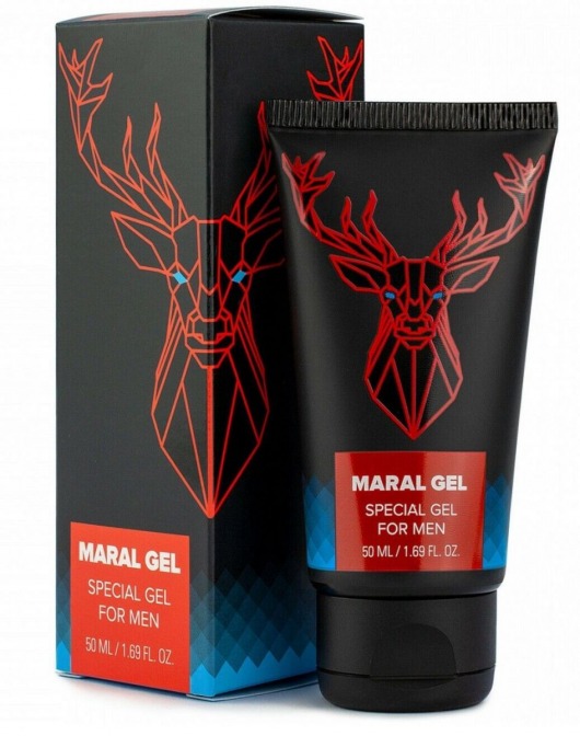 Гель для мужской силы Maral gel - 50 мл. - Titan - купить с доставкой в Новокузнецке