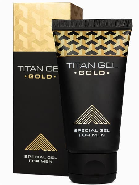 Гель для увеличения члена Titan Gel Gold Tantra - 50 мл. - Titan - купить с доставкой в Новокузнецке