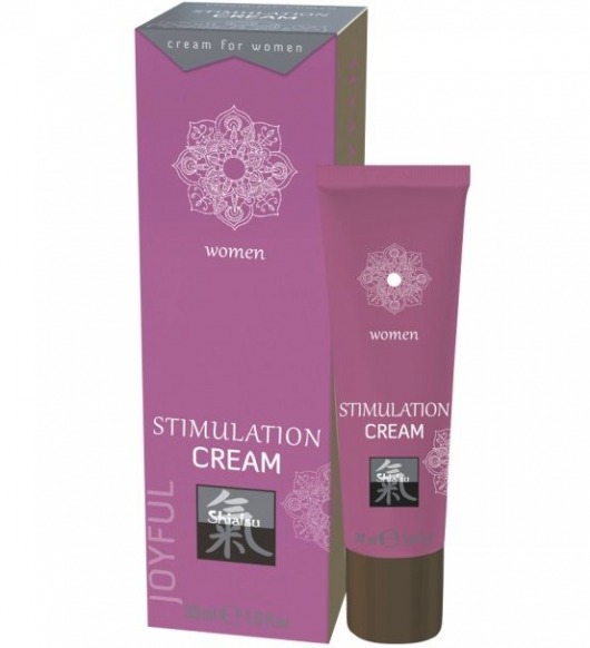 Возбуждающий крем для женщин Stimulation Cream - 30 мл. - Shiatsu - купить с доставкой в Новокузнецке