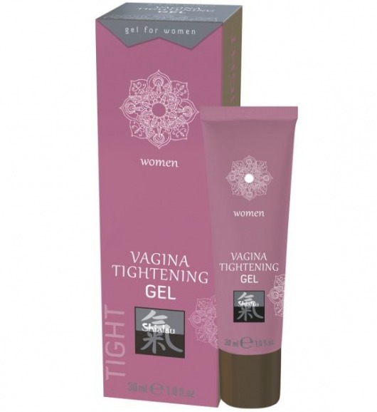 Сужающий гель для женщин Vagina Tightening Gel - 30 мл. - Shiatsu - купить с доставкой в Новокузнецке