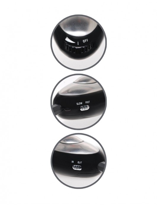 Черные электрические зажимы для сосков Shock Therapy Nipple Clamps - Pipedream - купить с доставкой в Новокузнецке