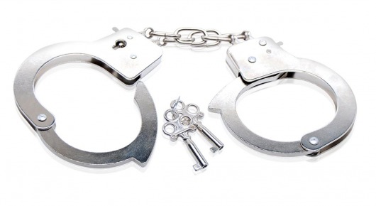 Металлические наручники Beginner s Metal Cuffs - Pipedream - купить с доставкой в Новокузнецке