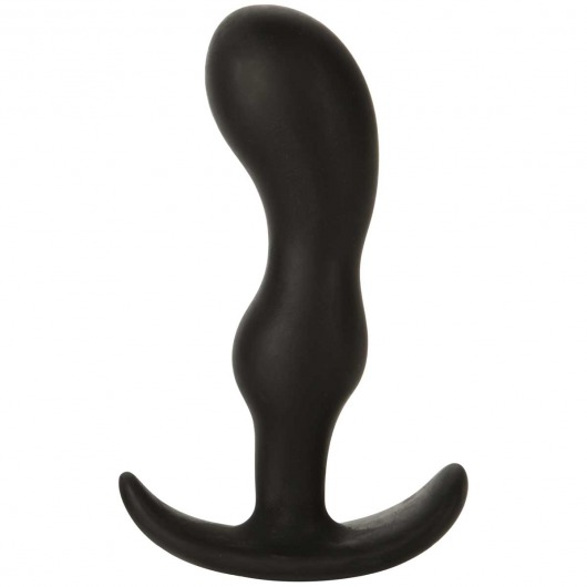 Черная анальная пробка для ношения Mood Naughty 2 4.5  Silicone - 11,4 см. - Doc Johnson