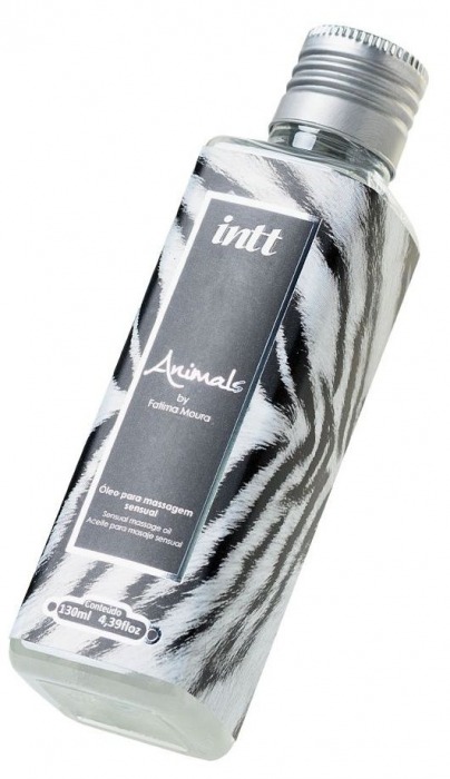 Массажное масло ANIMALS by Fatima Moura с возбуждающим эффектом - 130 мл. - INTT - купить с доставкой в Новокузнецке Массажное масло ANIMALS by Fatima Moura с возбуждающим эффектом - 130 мл. - INTT - купить с доставкой в Новокузнецке