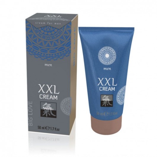 Интимный крем для мужчин XXL CREAM - 50 мл. - Shiatsu - купить с доставкой в Новокузнецке