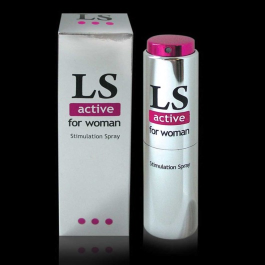 Спрей-стимулятор для женщин Lovespray Active Woman - 18 мл. - Биоритм - купить с доставкой в Новокузнецке