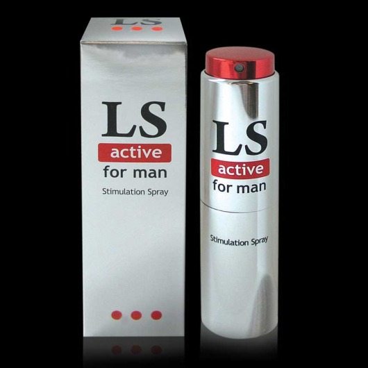 Спрей-стимулятор для мужчин Lovespray Active Man - 18 мл. - Биоритм - купить с доставкой в Новокузнецке