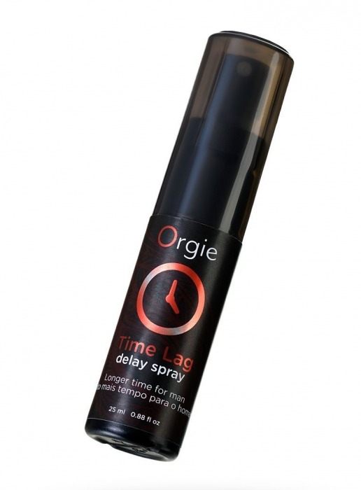 Спрей для продления эрекции ORGIE Time lag - 25 мл. - ORGIE - купить с доставкой в Новокузнецке