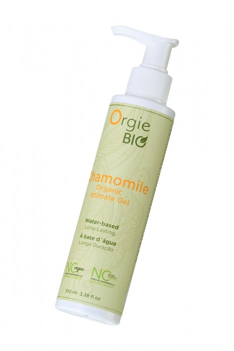 Органический интимный гель ORGIE Bio Chamomile с экстрактом ромашки - 100 мл. - ORGIE - купить с доставкой в Новокузнецке