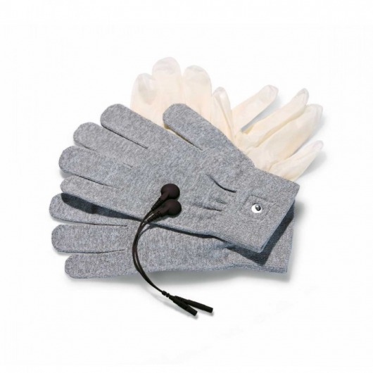 Перчатки для чувственного электромассажа Magic Gloves - MyStim - купить с доставкой в Новокузнецке