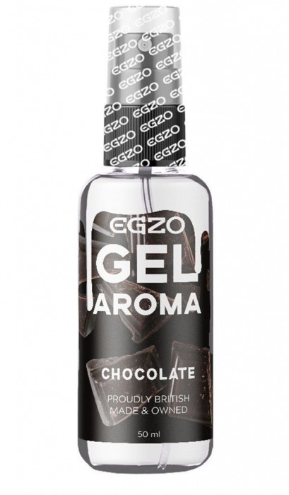 Интимный лубрикант EGZO AROMA с ароматом шоколада - 50 мл. - EGZO - купить с доставкой в Новокузнецке