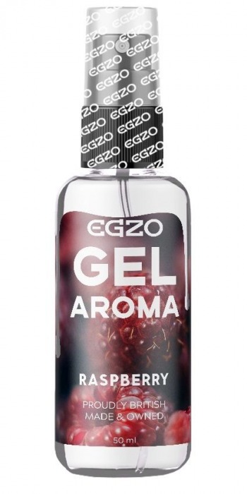 Интимный лубрикант EGZO AROMA с ароматом малины - 50 мл. - EGZO - купить с доставкой в Новокузнецке