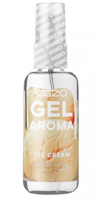 Интимный лубрикант EGZO AROMA с ароматом мороженого - 50 мл. - EGZO - купить с доставкой в Новокузнецке