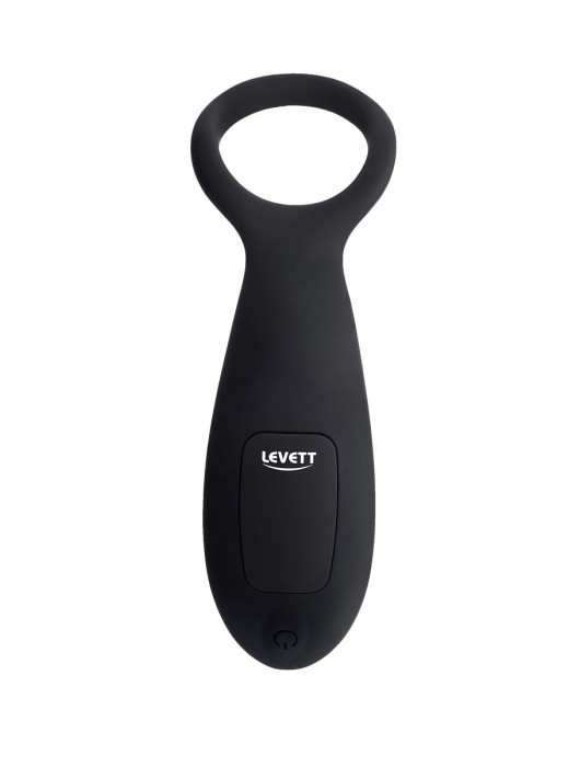 Черный стимулятор простаты Maud с вибрацией - Levett - в Новокузнецке купить с доставкой
