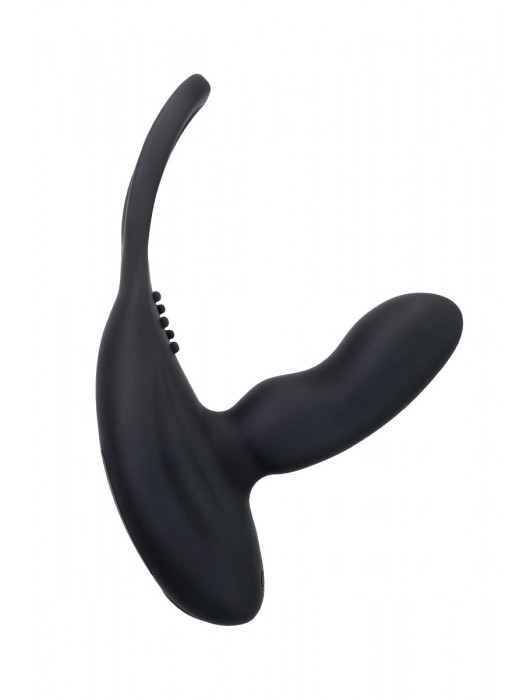 Черный стимулятор простаты Maud с вибрацией - Levett - в Новокузнецке купить с доставкой