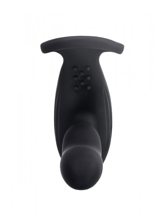 Черный стимулятор простаты Maud с вибрацией - Levett - в Новокузнецке купить с доставкой