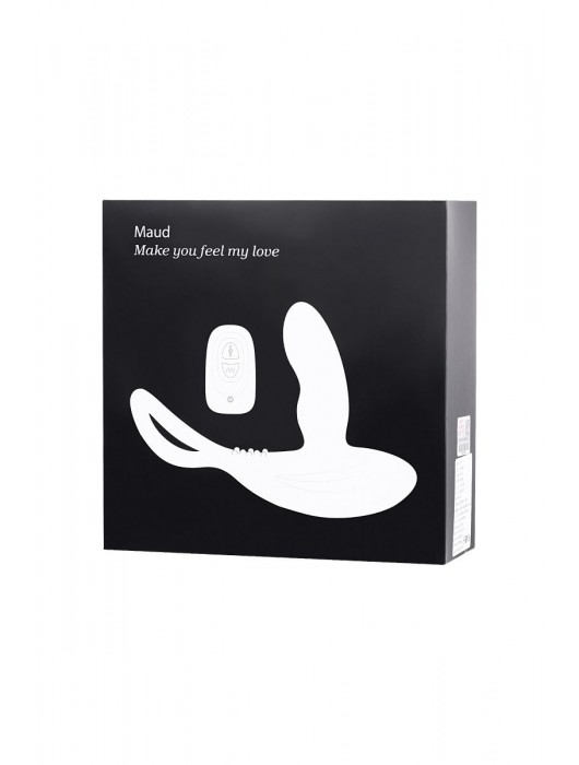 Черный стимулятор простаты Maud с вибрацией - Levett - в Новокузнецке купить с доставкой