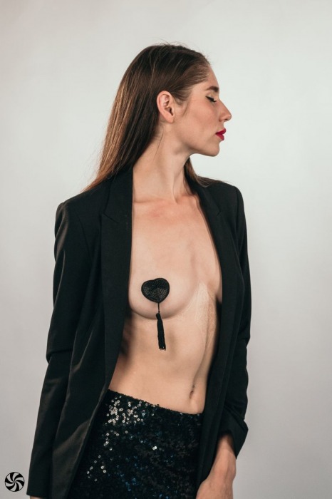 Черные пэстисы-сердечки Evans с кисточками - Lola Lingerie купить с доставкой