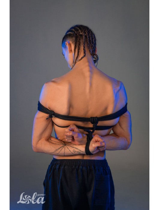 Черная веревка Do Not Disturb - 5 м. - Lola Games - купить с доставкой в Новокузнецке