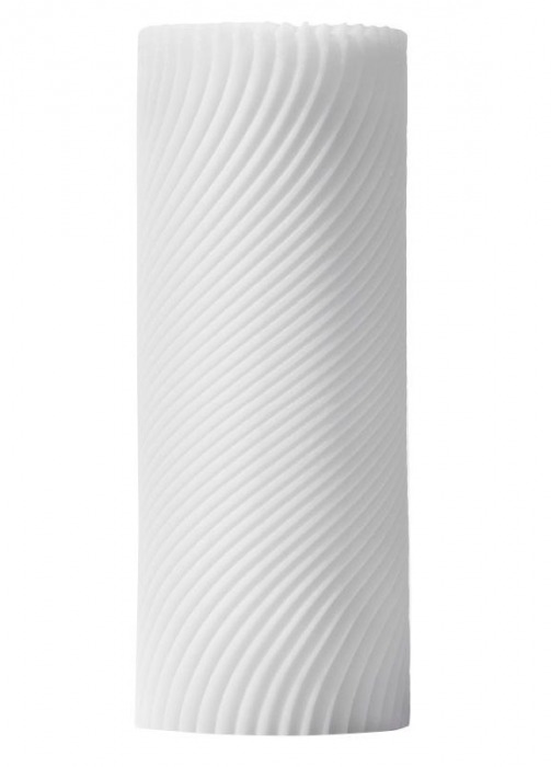 Белый 3D мастурбатор ZEN - Tenga - в Новокузнецке купить с доставкой