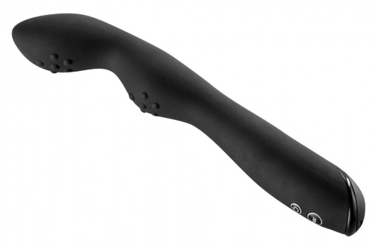 Черный вибромассажер простаты P-Spot - 23,5 см. - Orion - в Новокузнецке купить с доставкой