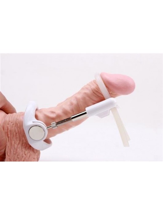 Экстендер для увеличения пениса Open Wide Restraints - Chisa - в Новокузнецке купить с доставкой