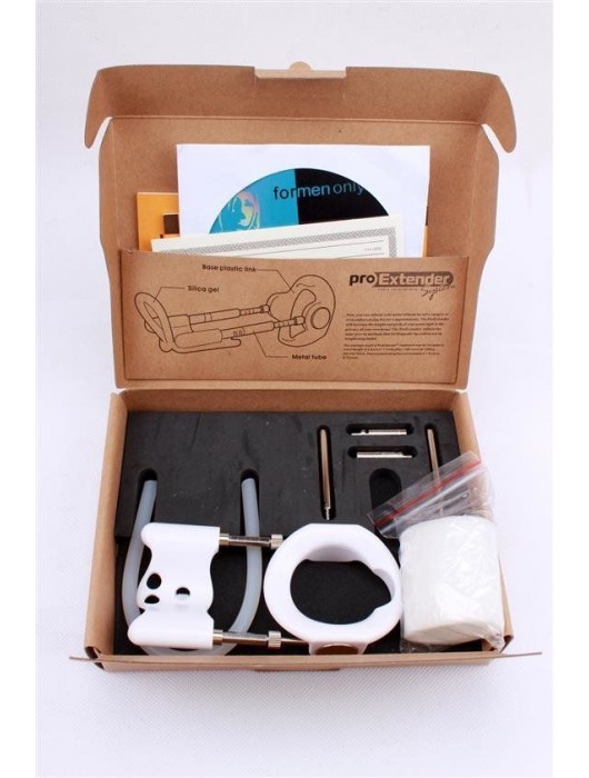 Экстендер для увеличения пениса Open Wide Restraints - Chisa - в Новокузнецке купить с доставкой