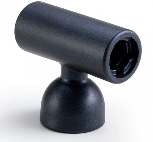 Черная насадка-мастурбатор на вибратор Doxy - Masturbator Sleeve Doxy Attachment - Doxy - в Новокузнецке купить с доставкой Черная насадка-мастурбатор на вибратор Doxy - Masturbator Sleeve Doxy Attachment - Doxy - в Новокузнецке купить с доставкой