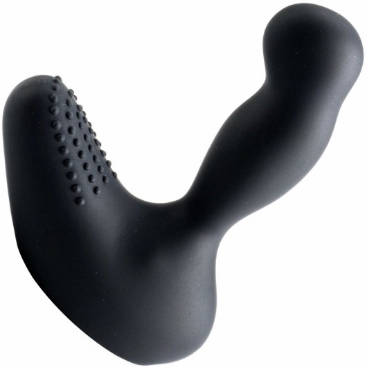 Черная насадка на вибратор Doxy для массажа простаты - Prostate Stimulator Doxy Attachment - Doxy - в Новокузнецке купить с доставкой Черная насадка на вибратор Doxy для массажа простаты - Prostate Stimulator Doxy Attachment - Doxy - в Новокузнецке купить с доставкой