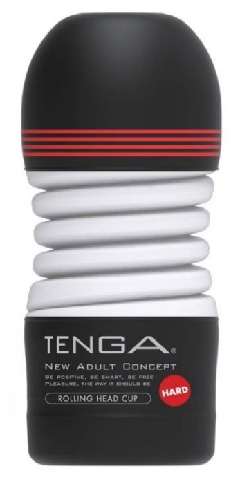 Мастурбатор TENGA Rolling Head Cup Strong - Tenga - в Новокузнецке купить с доставкой