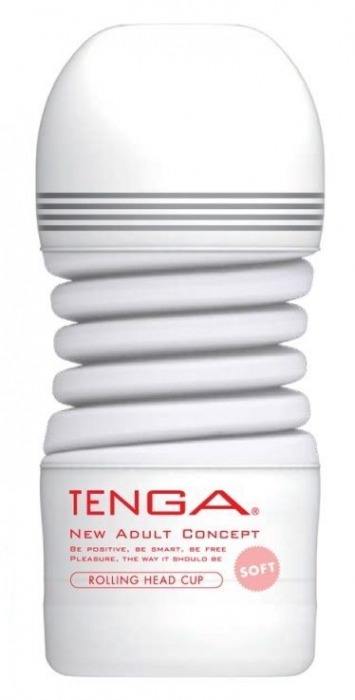 Мастурбатор TENGA Rolling Head Cup Soft - Tenga - в Новокузнецке купить с доставкой
