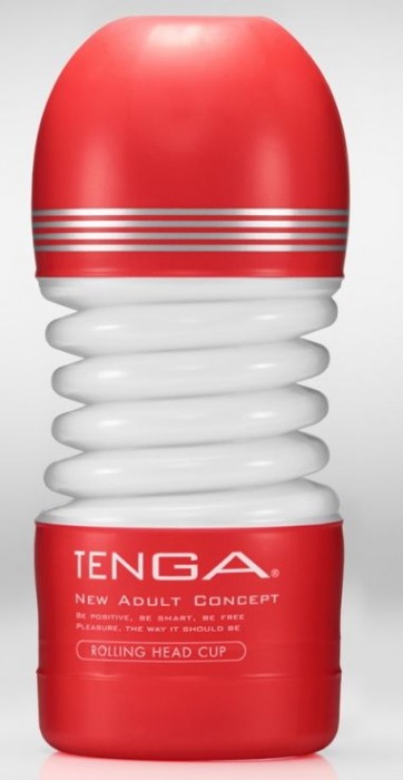 Мастурбатор TENGA Rolling Head Cup - Tenga - в Новокузнецке купить с доставкой
