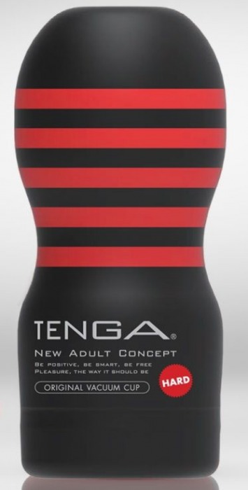 Мастурбатор TENGA Original Vacuum Cup Hard - Tenga - в Новокузнецке купить с доставкой