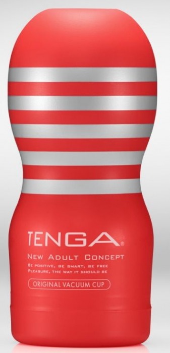 Мастурбатор TENGA Original Vacuum Cup - Tenga - в Новокузнецке купить с доставкой
