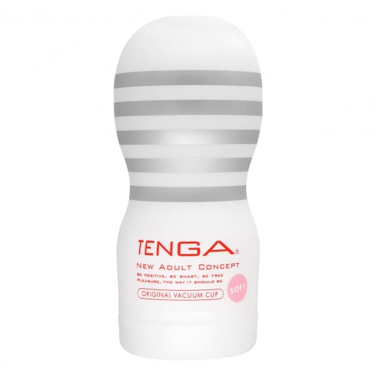 Мастурбатор TENGA Original Vacuum Cup Soft - Tenga - в Новокузнецке купить с доставкой