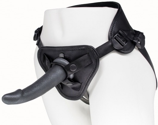 Пояс харнесс BEST UNI strap с 2 сменными насадками - 18,5 и 16 см. - LOVETOY (А-Полимер) - купить с доставкой в Новокузнецке