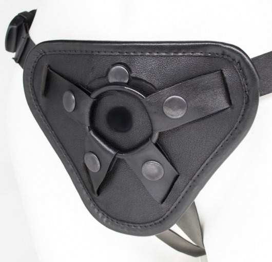 Пояс харнесс BEST UNI strap с 2 сменными насадками - 18,5 и 16 см. - LOVETOY (А-Полимер) - купить с доставкой в Новокузнецке