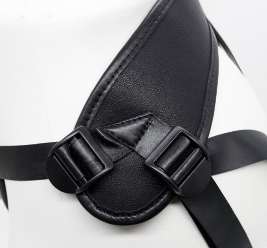 Пояс харнесс BEST UNI strap с 2 сменными насадками - 18,5 и 16 см. - LOVETOY (А-Полимер) - купить с доставкой в Новокузнецке