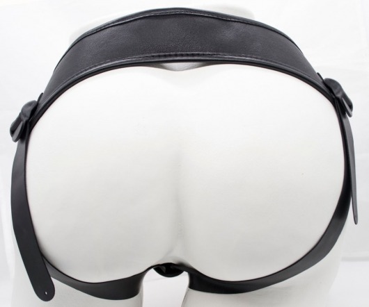 Пояс харнесс BEST UNI strap с 2 сменными насадками - 18,5 и 16 см. - LOVETOY (А-Полимер) - купить с доставкой в Новокузнецке