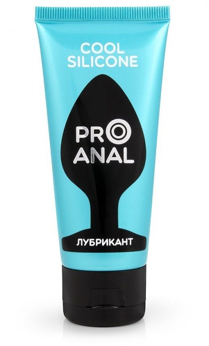 Водно-силиконовый лубрикант ProAnal Cool Silicone - 50 гр. - Биоритм - купить с доставкой в Новокузнецке